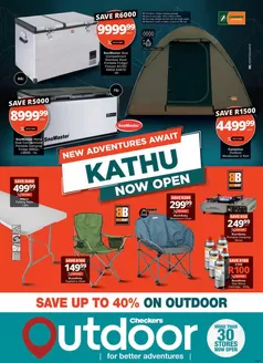 Checkers Hyper catalogue | Checkers Outdoor Kathu Store Opening 21 May | 2026-05-20T00:00:00.000Z - 2026-06-21T00:00:00.000Z