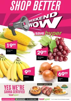 Save catalogue | Wide range of offers | 2026-05-22T00:00:00.000Z - 2026-05-24T00:00:00.000Z
