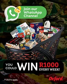 Oxford Freshmarket catalogue | Great discounts on selected products | 2026-05-22T00:00:00.000Z - 2026-06-05T00:00:00.000Z