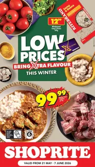 Shoprite catalogue in Sabie | Shoprite Affordable Winter Meals Gauteng 21 May - June | 2026-05-21T00:00:00.000Z - 2026-06-07T00:00:00.000Z