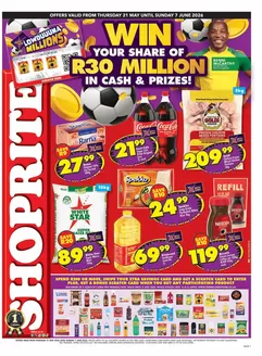 Shoprite catalogue in Kempton Park | New offers to discover | 2026-05-21T00:00:00.000Z - 2026-06-07T00:00:00.000Z
