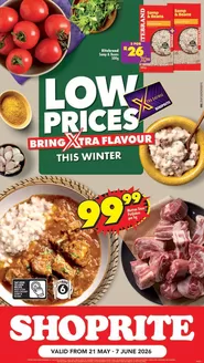 Shoprite catalogue in Kempton Park | Shoprite Affordable Winter Meals KwaZulu-Natal -21 May - 7 June | 2026-05-21T00:00:00.000Z - 2026-06-07T00:00:00.000Z
