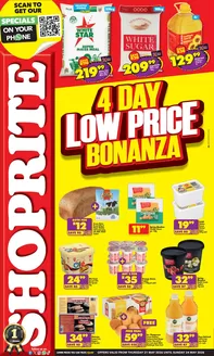 Shoprite catalogue in Kempton Park | Shoprite Low Price Bonanza KwaZulu-Natal 21 May - 24 May | 2026-05-21T00:00:00.000Z - 2026-05-24T00:00:00.000Z