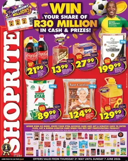 Shoprite catalogue in Kempton Park | Shoprite Low Price Lowduuuma KwaZulu-Natal 21 May - 7 June | 2026-05-21T00:00:00.000Z - 2026-06-07T00:00:00.000Z