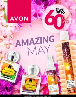 AVON catalogue | AVON C5 Amazing May catalogue | 2026-05-22T00:00:00.000Z - 2026-05-31T00:00:00.000Z