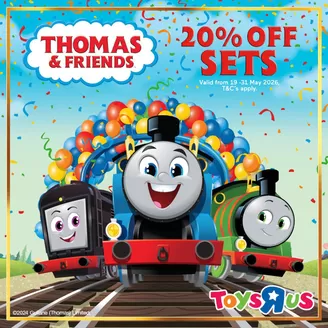 Toy Zone catalogue | Thomas & Friends | 2026-05-22T00:00:00.000Z - 2026-05-31T00:00:00.000Z