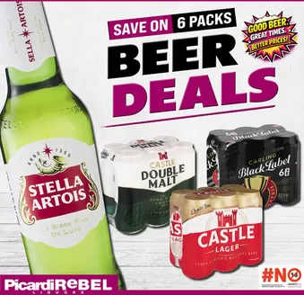 Picardi Rebel catalogue in Kempton Park | Beer Deals | 2026-05-22T00:00:00.000Z - 2026-05-25T00:00:00.000Z