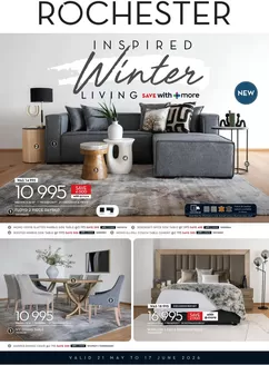 Rochester catalogue | Inspired Winter Living | 2026-05-22T00:00:00.000Z - 2026-06-17T00:00:00.000Z