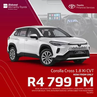 McCarthy Toyota catalogue | McCarthy Toyota Sale | 2026-05-22T00:00:00.000Z - 2026-06-05T00:00:00.000Z