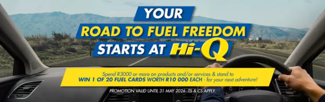 Hi-Q catalogue | Hi-Q Promo | 2026-05-22T00:00:00.000Z - 2026-05-31T00:00:00.000Z