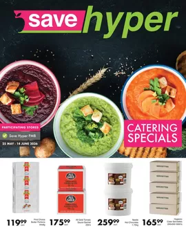 Save Hyper catalogue in Pietermaritzburg | Top deals and discounts | 2026-05-25T00:00:00.000Z - 2026-06-14T00:00:00.000Z