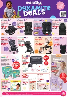 Babies R Us catalogue | Babies R Us weekly specials | 2026-05-25T00:00:00.000Z - 2026-06-07T00:00:00.000Z