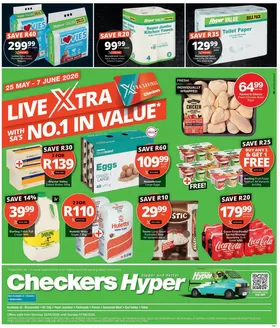 Checkers catalogue in Okiep | Checkers weekly specials | 2026-05-24T00:00:00.000Z - 2026-06-07T00:00:00.000Z