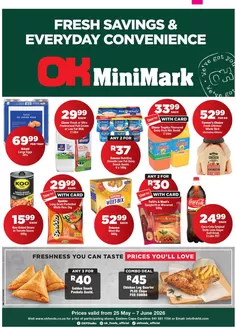 OK MiniMark catalogue in Sandton | Offers for bargain hunters | 2026-05-25T00:00:00.000Z - 2026-06-07T00:00:00.000Z