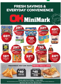 OK MiniMark catalogue | Top deals for all customers | 2026-05-25T00:00:00.000Z - 2026-06-07T00:00:00.000Z