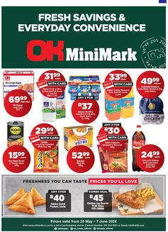 OK MiniMark catalogue | Top deals for all customers | 2026-05-25T00:00:00.000Z - 2026-06-07T00:00:00.000Z