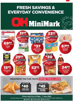 OK MiniMark catalogue | Top deals for all customers | 2026-05-25T00:00:00.000Z - 2026-06-07T00:00:00.000Z