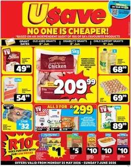 Usave catalogue | Wcusavepricesavings25may07jun2026 | 2026-05-25T00:00:00.000Z - 2026-06-07T00:00:00.000Z