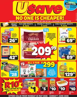 Usave catalogue | Ncusavepricesavings25may07jun2026 | 2026-05-25T00:00:00.000Z - 2026-06-07T00:00:00.000Z