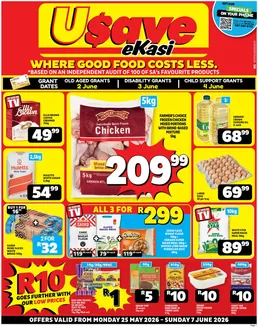 Usave catalogue | Wcusaveekasipricesavings25may07jun2026 | 2026-05-25T00:00:00.000Z - 2026-06-07T00:00:00.000Z