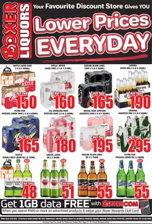 Boxer Liquors catalogue | KZN May ME Liquor Special Stores | 2026-05-25T00:00:00.000Z - 2026-06-07T00:00:00.000Z