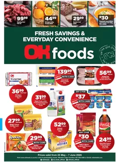 OK Foods catalogue | Great offer for bargain hunters | 2026-05-25T00:00:00.000Z - 2026-06-07T00:00:00.000Z