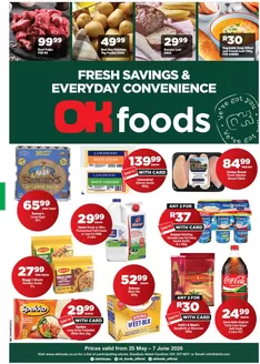 OK Foods catalogue | Top offers for smart savers | 2026-05-25T00:00:00.000Z - 2026-06-07T00:00:00.000Z