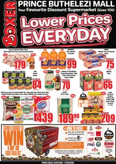 Boxer catalogue in Nongoma | Prince Buthelezi Mall May ME | 2026-05-25T00:00:00.000Z - 2026-06-07T00:00:00.000Z