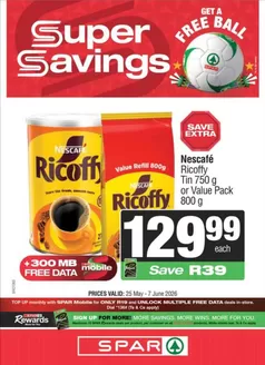 Spar catalogue | Spar weekly specials | 2026-05-25T00:00:00.000Z - 2026-06-07T00:00:00.000Z