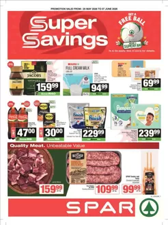 SuperSpar catalogue | Wide range of offers | 2026-05-25T00:00:00.000Z - 2026-06-07T00:00:00.000Z