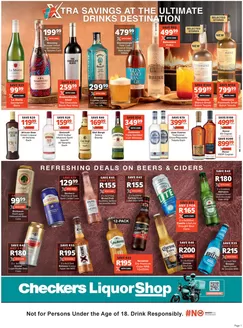 Checkers Liquor Shop catalogue | Exclusive bargains | 2026-05-24T00:00:00.000Z - 2026-06-07T00:00:00.000Z