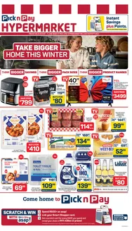 Pick n Pay Hypermarket catalogue | Hypermarket Specials | 2026-05-25T00:00:00.000Z - 2026-06-07T00:00:00.000Z