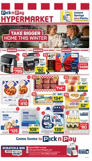 Pick n Pay Hypermarket catalogue in Durban | Hypermarket Specials | 2026-05-25T00:00:00.000Z - 2026-06-07T00:00:00.000Z