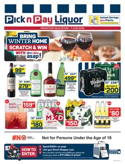 Pick n Pay Liquor catalogue | Pick n Pay Liquor Specials | 2026-05-25T00:00:00.000Z - 2026-06-07T00:00:00.000Z