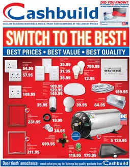 Cashbuild catalogue | Current deals and offers | 2026-05-25T00:00:00.000Z - 2026-06-08T00:00:00.000Z