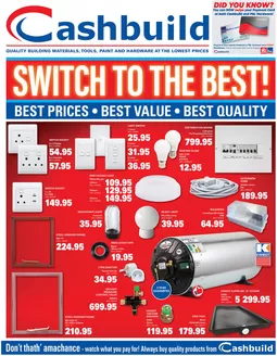 Cashbuild catalogue | Current special promotions | 2026-05-25T00:00:00.000Z - 2026-06-08T00:00:00.000Z