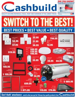 Cashbuild catalogue | Exclusive deals and bargains | 2026-05-25T00:00:00.000Z - 2026-06-08T00:00:00.000Z
