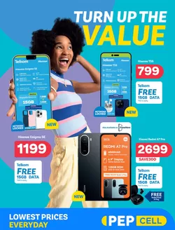 PEP CELL catalogue | Turn up the value | 2026-05-27T00:00:00.000Z - 2026-06-23T00:00:00.000Z