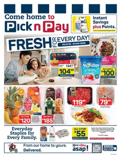 Pick n Pay catalogue in Cape Town | Pick n Pay Weekly Specials | 2026-04-09T00:00:00.000Z - 2026-06-07T00:00:00.000Z