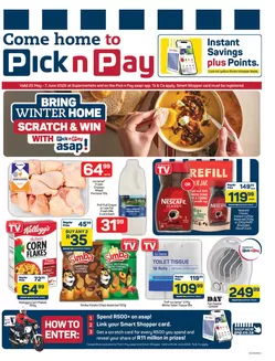 Pick n Pay catalogue in Bethlehem | Pick n Pay Specials | 2026-05-25T00:00:00.000Z - 2026-06-07T00:00:00.000Z