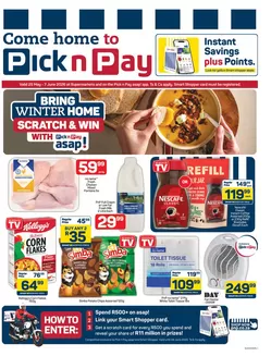Pick n Pay catalogue in Stutterheim | Pick n Pay Specials | 2026-05-25T00:00:00.000Z - 2026-06-07T00:00:00.000Z