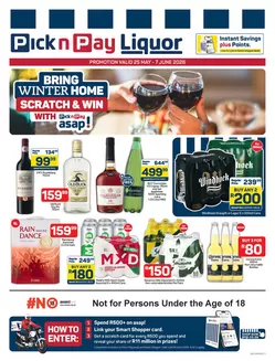 Pick n Pay catalogue | Pick n Pay Liquor Specials | 2026-05-25T00:00:00.000Z - 2026-06-07T00:00:00.000Z