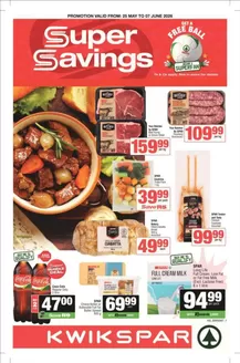 KwikSpar catalogue | Our best deals for you | 2026-05-25T00:00:00.000Z - 2026-06-07T00:00:00.000Z