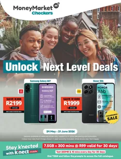 Checkers Hyper catalogue in | Checkers Money Market May Month-End Promotion 24 May | 2026-05-23T00:00:00.000Z - 2026-06-21T00:00:00.000Z