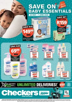Checkers Hyper catalogue in Pinetown | Checkers Baby Promotion 25 May | 2026-05-24T00:00:00.000Z - 2026-06-07T00:00:00.000Z
