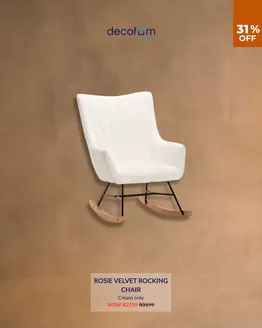 Decofurn catalogue | Decofurn weekly specials | 2026-05-27T00:00:00.000Z - 2026-06-10T00:00:00.000Z