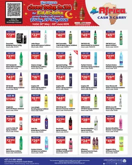 Africa Cash & Carry catalogue | Weekly Promo | 2026-05-28T00:00:00.000Z - 2026-06-03T00:00:00.000Z