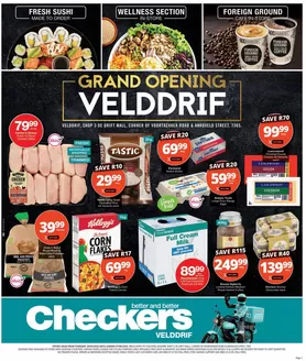 Checkers catalogue | Checkers Velddrif Store Opening 28 May | 2026-05-27T00:00:00.000Z - 2026-06-07T00:00:00.000Z