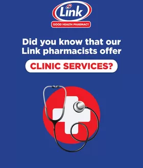 Link Pharmacy catalogue in  | Link Pharmacy weekly specials | 2026-05-28T00:00:00.000Z - 2026-06-11T00:00:00.000Z
