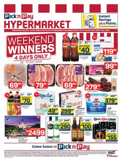 Pick n Pay Hypermarket catalogue in Durban | Hypermarket Weekend Specials | 2026-05-28T00:00:00.000Z - 2026-05-31T00:00:00.000Z